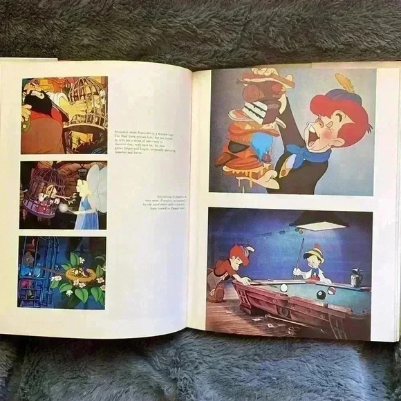 Vintage The Art of Walt Disney by Christopher  Finch
Hardcover Abrams - Picture 8 of 16